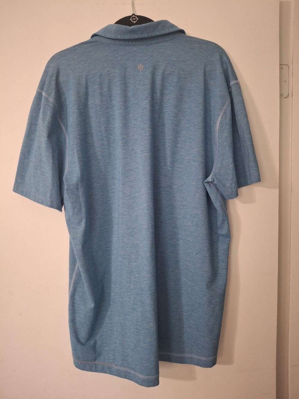 Lululemon blue men’s polo shirt - Picture 2 of 6